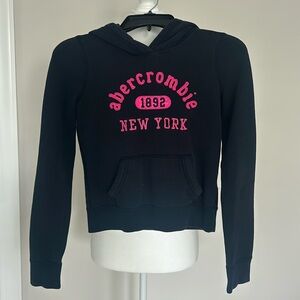 Girls Abercrombie sweatshirt.